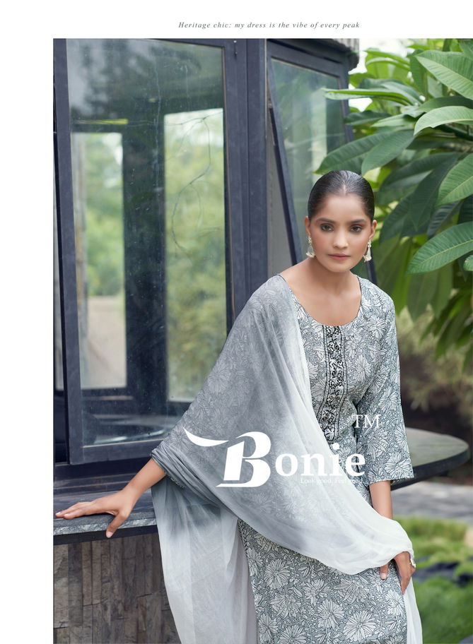 Guzarish By Bonie Rayon Printed Kurti With Bottom Dupatta Wholesale Shop in Surat